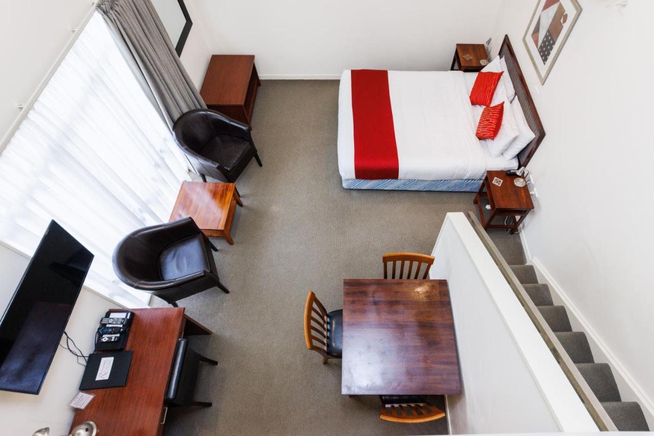 Fitzherbert Regency Motor Lodge พาล์เมอร์สตันนอร์ท ภายนอก รูปภาพ